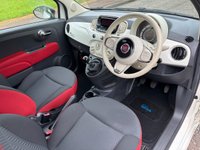 USED 2015 65 FIAT 500 1.2 Pop Hatchback 3dr Petrol Manual Euro 6 (s/s) (69 bhp) &pound;20 Tax - Low Miles - F/S/H - LEZ
