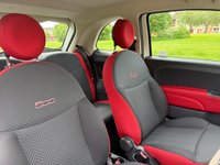 USED 2015 65 FIAT 500 1.2 Pop Hatchback 3dr Petrol Manual Euro 6 (s/s) (69 bhp) &pound;20 Tax - Low Miles - F/S/H - LEZ