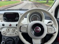 USED 2015 65 FIAT 500 1.2 Pop Hatchback 3dr Petrol Manual Euro 6 (s/s) (69 bhp) &pound;20 Tax - Low Miles - F/S/H - LEZ