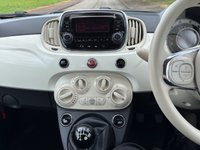 USED 2015 65 FIAT 500 1.2 Pop Hatchback 3dr Petrol Manual Euro 6 (s/s) (69 bhp) &pound;20 Tax - Low Miles - F/S/H - LEZ