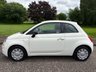 USED 2015 65 FIAT 500 1.2 Pop Hatchback 3dr Petrol Manual Euro 6 (s/s) (69 bhp) &pound;20 Tax - Low Miles - F/S/H - LEZ