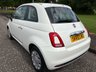USED 2015 65 FIAT 500 1.2 Pop Hatchback 3dr Petrol Manual Euro 6 (s/s) (69 bhp) &pound;20 Tax - Low Miles - F/S/H - LEZ