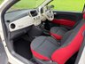 USED 2015 65 FIAT 500 1.2 Pop Hatchback 3dr Petrol Manual Euro 6 (s/s) (69 bhp) &pound;20 Tax - Low Miles - F/S/H - LEZ