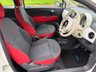 USED 2015 65 FIAT 500 1.2 Pop Hatchback 3dr Petrol Manual Euro 6 (s/s) (69 bhp) &pound;20 Tax - Low Miles - F/S/H - LEZ