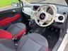USED 2015 65 FIAT 500 1.2 Pop Hatchback 3dr Petrol Manual Euro 6 (s/s) (69 bhp) &pound;20 Tax - Low Miles - F/S/H - LEZ