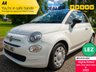 USED 2015 65 FIAT 500 1.2 Pop Hatchback 3dr Petrol Manual Euro 6 (s/s) (69 bhp) &pound;20 Tax - Low Miles - F/S/H - LEZ
