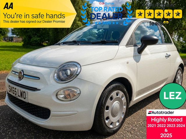 View our Fiat 500 1.2 Pop Hatchback 3dr Petrol Manual Euro 6 (s/s) (69 bhp)