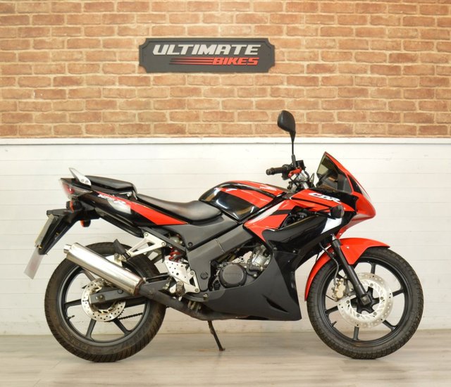 View our HONDA CBR125R