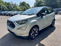 USED 2019 19 FORD ECOSPORT 1.5 EcoBlue ST-Line SUV 5dr Diesel Manual Euro 6 (s/s) (100 ps) NAV + DAB + FULL FORD HISTORY + FORD SYNC + CAMERA + CRUISE