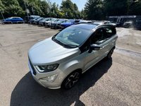 USED 2019 19 FORD ECOSPORT 1.5 EcoBlue ST-Line SUV 5dr Diesel Manual Euro 6 (s/s) (100 ps) NAV + DAB + FULL FORD HISTORY + FORD SYNC + CAMERA + CRUISE