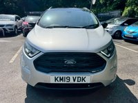 USED 2019 19 FORD ECOSPORT 1.5 EcoBlue ST-Line SUV 5dr Diesel Manual Euro 6 (s/s) (100 ps) NAV + DAB + FULL FORD HISTORY + FORD SYNC + CAMERA + CRUISE