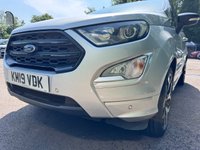 USED 2019 19 FORD ECOSPORT 1.5 EcoBlue ST-Line SUV 5dr Diesel Manual Euro 6 (s/s) (100 ps) NAV + DAB + FULL FORD HISTORY + FORD SYNC + CAMERA + CRUISE