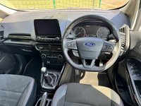 USED 2019 19 FORD ECOSPORT 1.5 EcoBlue ST-Line SUV 5dr Diesel Manual Euro 6 (s/s) (100 ps) NAV + DAB + FULL FORD HISTORY + FORD SYNC + CAMERA + CRUISE