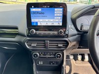 USED 2019 19 FORD ECOSPORT 1.5 EcoBlue ST-Line SUV 5dr Diesel Manual Euro 6 (s/s) (100 ps) NAV + DAB + FULL FORD HISTORY + FORD SYNC + CAMERA + CRUISE