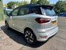 USED 2019 19 FORD ECOSPORT 1.5 EcoBlue ST-Line SUV 5dr Diesel Manual Euro 6 (s/s) (100 ps) NAV + DAB + FULL FORD HISTORY + FORD SYNC + CAMERA + CRUISE
