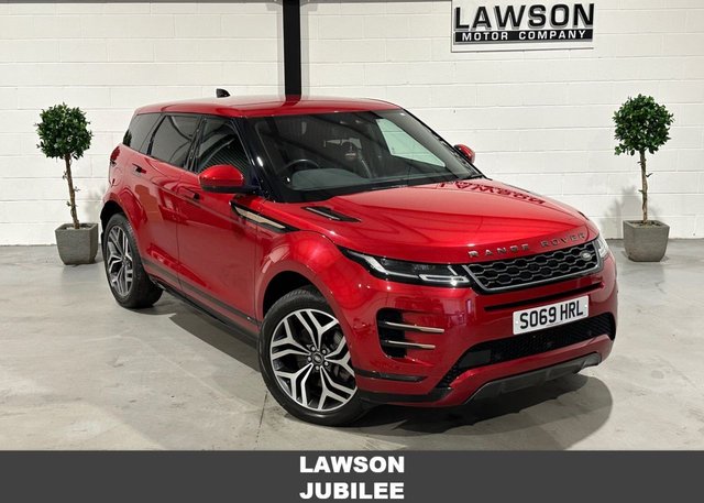 View our LAND ROVER RANGE ROVER EVOQUE