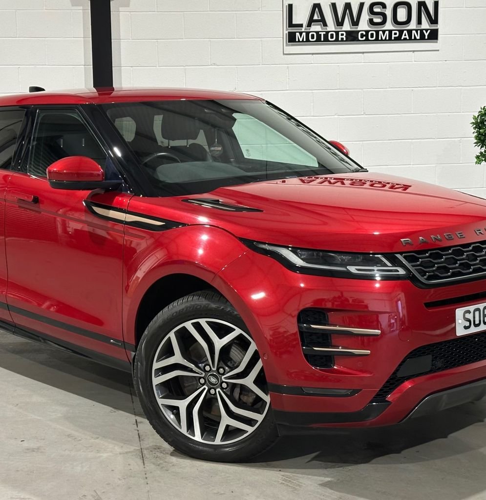 USED 2020 69 LAND ROVER RANGE ROVER EVOQUE 2.0 D180 R-Dynamic HSE SUV 5dr Diesel Auto 4WD Euro 6 (s/s) (180 ps) 
