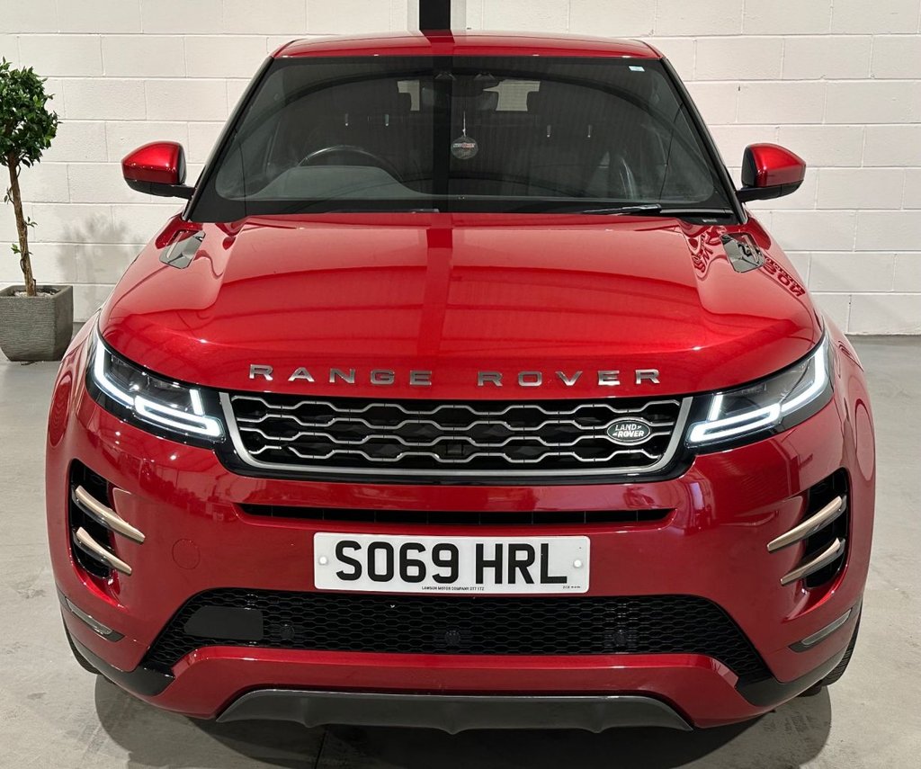 USED 2020 69 LAND ROVER RANGE ROVER EVOQUE 2.0 D180 R-Dynamic HSE SUV 5dr Diesel Auto 4WD Euro 6 (s/s) (180 ps) 