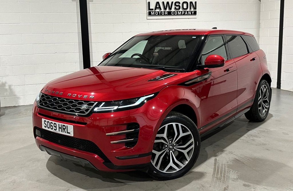 USED 2020 69 LAND ROVER RANGE ROVER EVOQUE 2.0 D180 R-Dynamic HSE SUV 5dr Diesel Auto 4WD Euro 6 (s/s) (180 ps) 