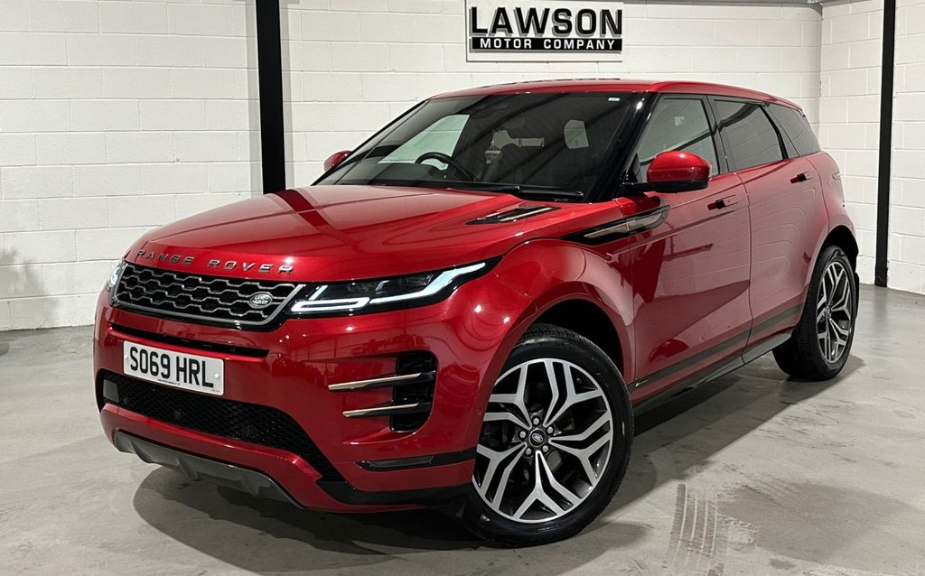 USED 2020 69 LAND ROVER RANGE ROVER EVOQUE 2.0 D180 R-Dynamic HSE SUV 5dr Diesel Auto 4WD Euro 6 (s/s) (180 ps) 
