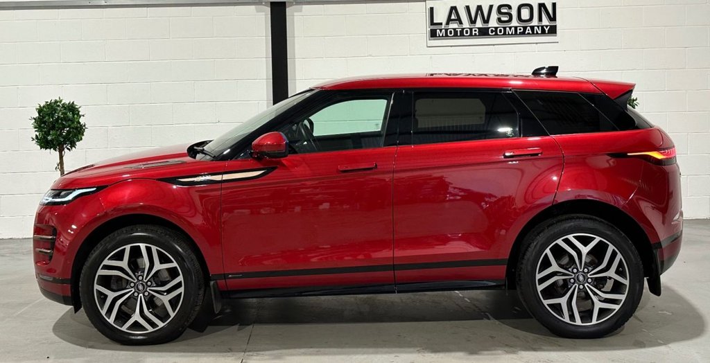 USED 2020 69 LAND ROVER RANGE ROVER EVOQUE 2.0 D180 R-Dynamic HSE SUV 5dr Diesel Auto 4WD Euro 6 (s/s) (180 ps) 