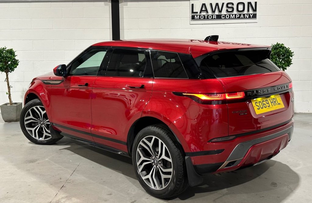 USED 2020 69 LAND ROVER RANGE ROVER EVOQUE 2.0 D180 R-Dynamic HSE SUV 5dr Diesel Auto 4WD Euro 6 (s/s) (180 ps) 