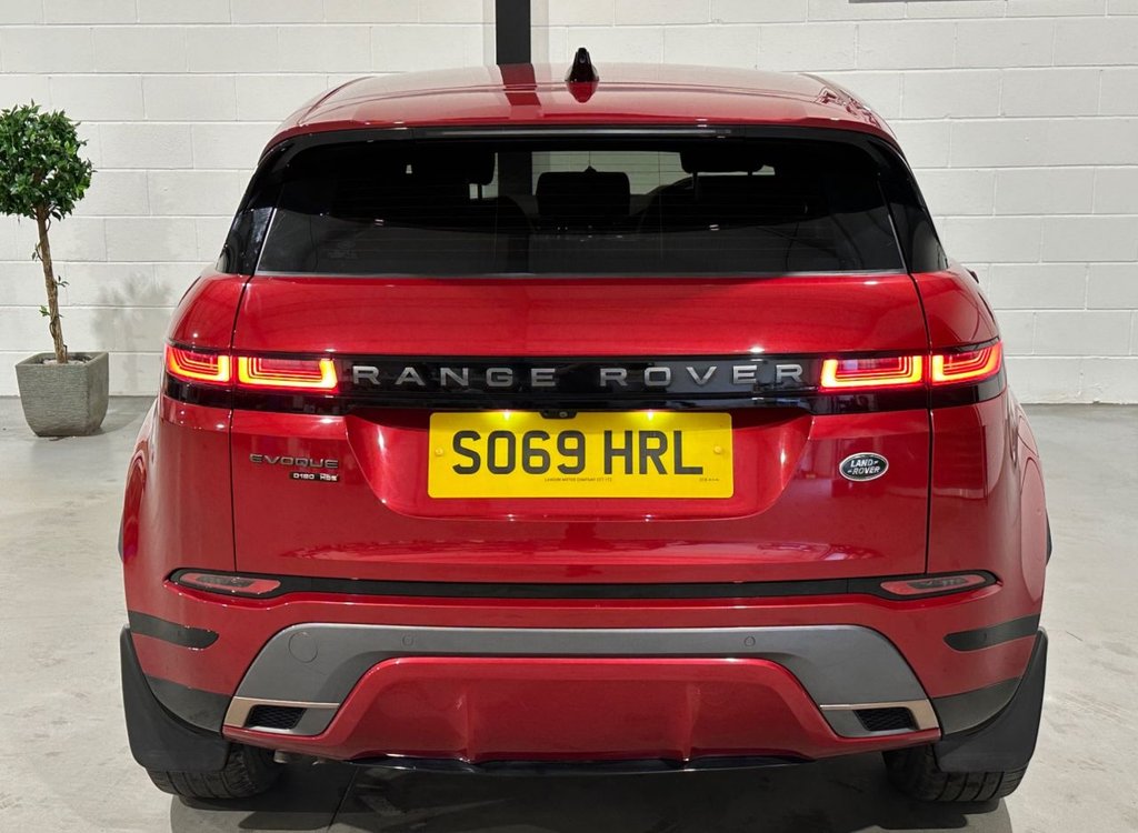 USED 2020 69 LAND ROVER RANGE ROVER EVOQUE 2.0 D180 R-Dynamic HSE SUV 5dr Diesel Auto 4WD Euro 6 (s/s) (180 ps) 