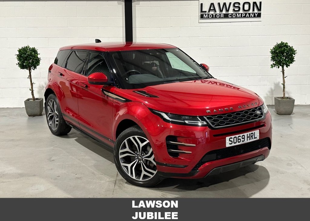 USED 2020 69 LAND ROVER RANGE ROVER EVOQUE 2.0 D180 R-Dynamic HSE SUV 5dr Diesel Auto 4WD Euro 6 (s/s) (180 ps) 