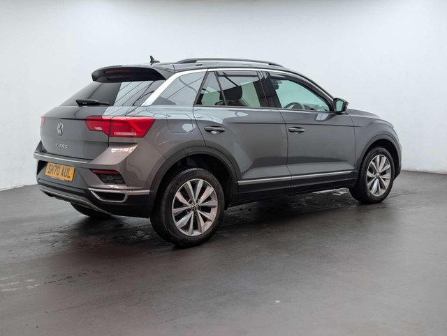 USED 2020 70 VOLKSWAGEN T-ROC 1.0 TSI Design SUV 5dr Petrol Manual Euro 6 (s/s) (110 ps) CLICK+COLLECT / HOME DELIVERY