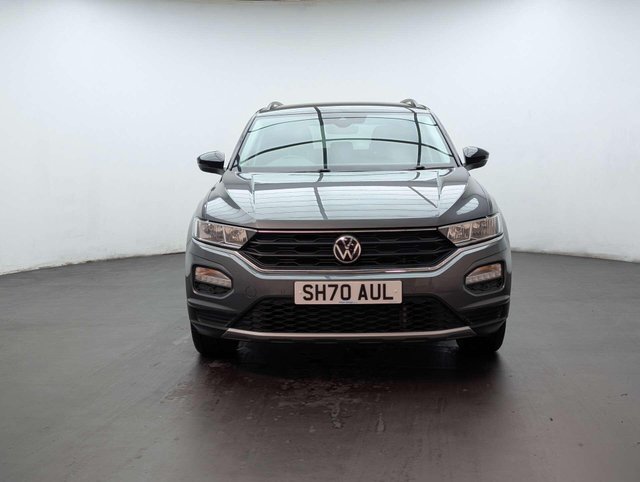 USED 2020 70 VOLKSWAGEN T-ROC 1.0 TSI Design SUV 5dr Petrol Manual Euro 6 (s/s) (110 ps) CLICK+COLLECT / HOME DELIVERY