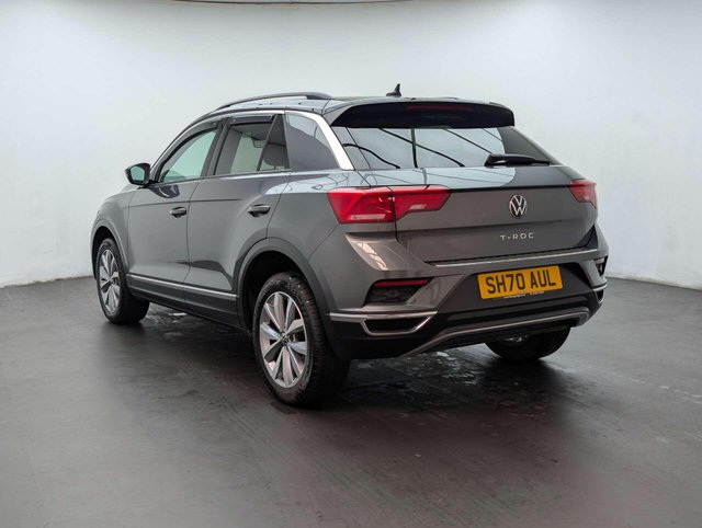 USED 2020 70 VOLKSWAGEN T-ROC 1.0 TSI Design SUV 5dr Petrol Manual Euro 6 (s/s) (110 ps) CLICK+COLLECT / HOME DELIVERY