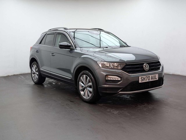 USED 2020 70 VOLKSWAGEN T-ROC 1.0 TSI Design SUV 5dr Petrol Manual Euro 6 (s/s) (110 ps) CLICK+COLLECT / HOME DELIVERY