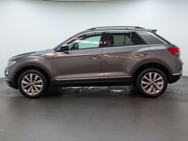 USED 2020 70 VOLKSWAGEN T-ROC 1.0 TSI Design SUV 5dr Petrol Manual Euro 6 (s/s) (110 ps) CLICK+COLLECT / HOME DELIVERY