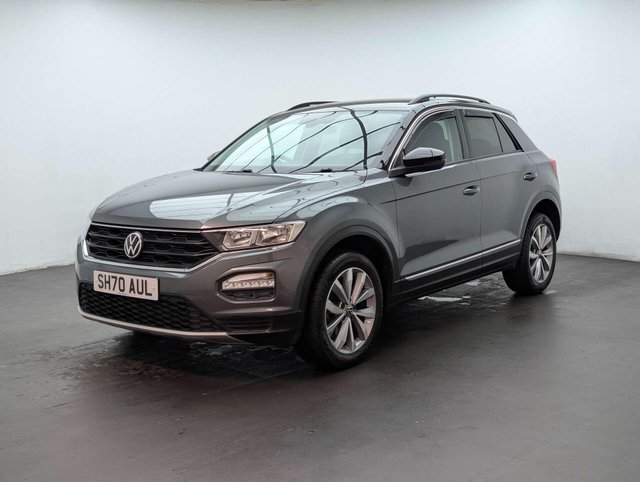 USED 2020 70 VOLKSWAGEN T-ROC 1.0 TSI Design SUV 5dr Petrol Manual Euro 6 (s/s) (110 ps) CLICK+COLLECT / HOME DELIVERY