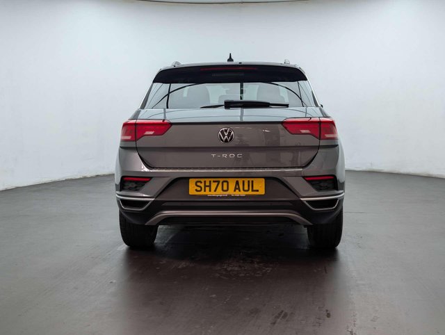 USED 2020 70 VOLKSWAGEN T-ROC 1.0 TSI Design SUV 5dr Petrol Manual Euro 6 (s/s) (110 ps) CLICK+COLLECT / HOME DELIVERY