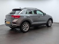 USED 2020 70 VOLKSWAGEN T-ROC 1.0 TSI Design SUV 5dr Petrol Manual Euro 6 (s/s) (110 ps) CLICK+COLLECT / HOME DELIVERY
