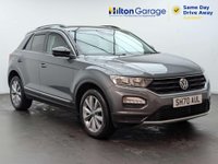 USED 2020 70 VOLKSWAGEN T-ROC 1.0 TSI Design SUV 5dr Petrol Manual Euro 6 (s/s) (110 ps) CLICK+COLLECT / HOME DELIVERY