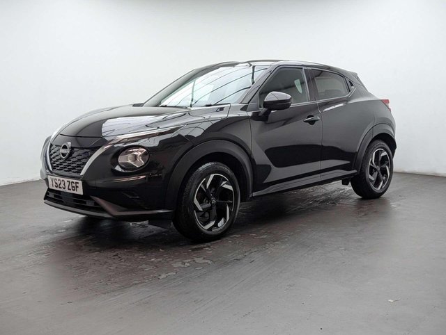 USED 2023 23 NISSAN JUKE 1.6 Juke N-Connecta HEV CVT 5dr CLICK+COLLECT / HOME DELIVERY