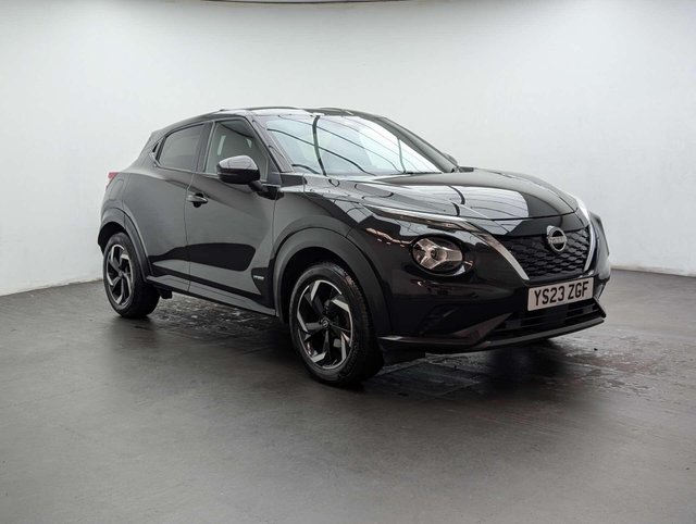 USED 2023 23 NISSAN JUKE 1.6 Juke N-Connecta HEV CVT 5dr CLICK+COLLECT / HOME DELIVERY