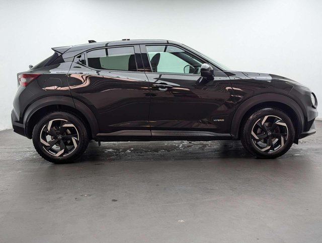 USED 2023 23 NISSAN JUKE 1.6 Juke N-Connecta HEV CVT 5dr CLICK+COLLECT / HOME DELIVERY