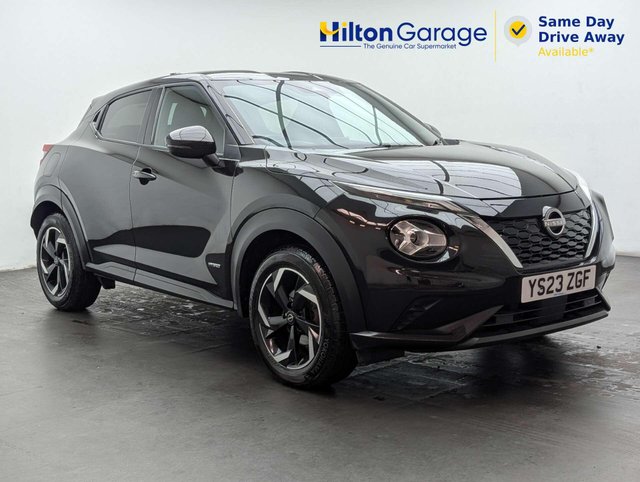 USED 2023 23 NISSAN JUKE 1.6 Juke N-Connecta HEV CVT 5dr CLICK+COLLECT / HOME DELIVERY