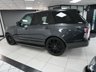 USED 2020 70 LAND ROVER RANGE ROVER 3.0 SD V6 Vogue SUV 5dr Diesel Auto 4WD Euro 6 (s/s) (275 ps) PANO+LRSH+STEPS+22S+FRIDGE+TV!