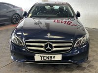 USED 2017 17 MERCEDES-BENZ E-CLASS 2.0 E220d SE Saloon 4dr Diesel G-Tronic+ Euro 6 (s/s) (194 ps) 