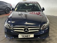 USED 2017 17 MERCEDES-BENZ E-CLASS 2.0 E220d SE Saloon 4dr Diesel G-Tronic+ Euro 6 (s/s) (194 ps) 