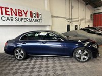 USED 2017 17 MERCEDES-BENZ E-CLASS 2.0 E220d SE Saloon 4dr Diesel G-Tronic+ Euro 6 (s/s) (194 ps) 