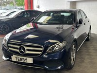 USED 2017 17 MERCEDES-BENZ E-CLASS 2.0 E220d SE Saloon 4dr Diesel G-Tronic+ Euro 6 (s/s) (194 ps) 