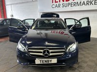 USED 2017 17 MERCEDES-BENZ E-CLASS 2.0 E220d SE Saloon 4dr Diesel G-Tronic+ Euro 6 (s/s) (194 ps) 