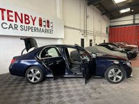 USED 2017 17 MERCEDES-BENZ E-CLASS 2.0 E220d SE Saloon 4dr Diesel G-Tronic+ Euro 6 (s/s) (194 ps) 