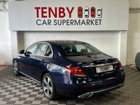 USED 2017 17 MERCEDES-BENZ E-CLASS 2.0 E220d SE Saloon 4dr Diesel G-Tronic+ Euro 6 (s/s) (194 ps) 
