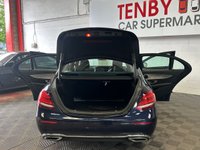 USED 2017 17 MERCEDES-BENZ E-CLASS 2.0 E220d SE Saloon 4dr Diesel G-Tronic+ Euro 6 (s/s) (194 ps) 
